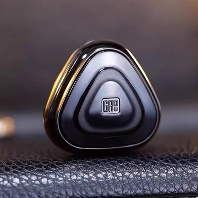 发糕工作室磁力饭团EDC推牌机械磁力棘轮段落解压玩具减压啪啪币