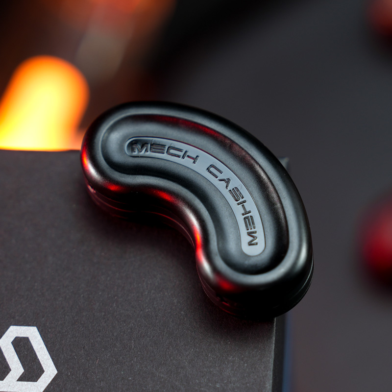 发糕工作室机械腰果PRO推牌盲盒EDC啪啪币解压神器磁力减压玩具