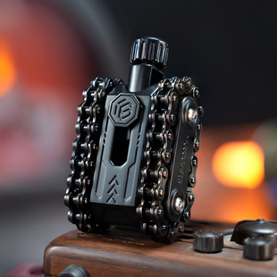 edc推牌解压玩具坦克叮叮磁力手把指尖陀螺减压神器链条机械把件