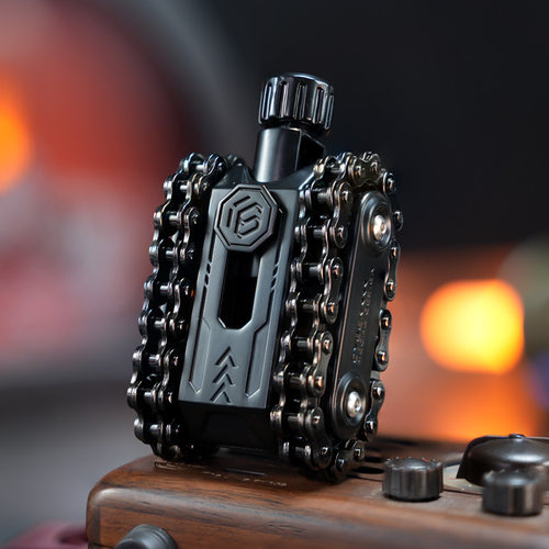 edc推牌解压玩具坦克叮叮磁力手把指尖陀螺减压神器链条机械把件