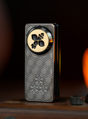 蜂皇叮叮机械密集蜂黄直推牌edc啪啪牌啪啪币解压玩具减压神器