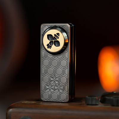 蜂皇叮叮机械密集蜂黄直推牌edc啪啪牌啪啪币解压玩具减压神器