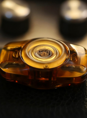 搞点好玩奶胖air磁性开甲指尖陀螺edc推牌解压玩具办公室减压神器