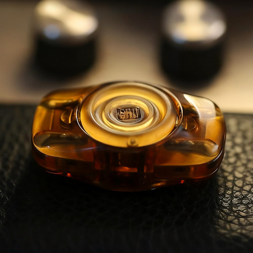 搞点好玩奶胖air磁性开甲指尖陀螺edc推牌解压玩具办公室减压神器