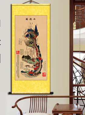 苏牛国画物美价廉卷轴画