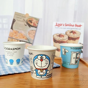 日本购回skater春游野餐聚会行乐郊游用迷你卡通小号一次性纸杯