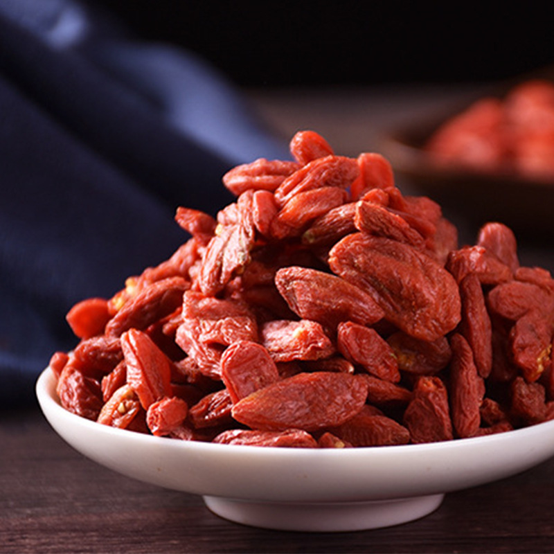 宁夏枸杞子大颗粒特级正宗红枸杞泡茶泡水滋补食用特产500g