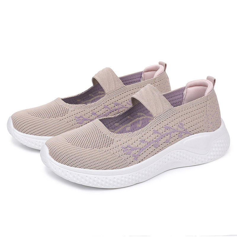 新款北京布鞋女鞋透气女款单鞋运动休闲鞋健步中老年软底防滑妈妈,女鞋,网面鞋,淘宝优惠券,粉丝福利购,淘宝优惠卷