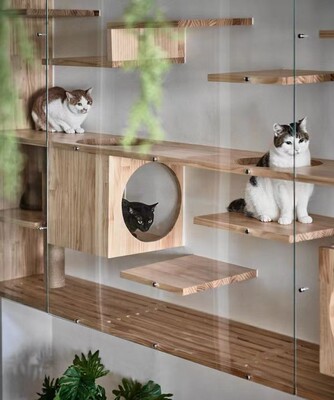 DATCOG猫屋定制宠物房定制