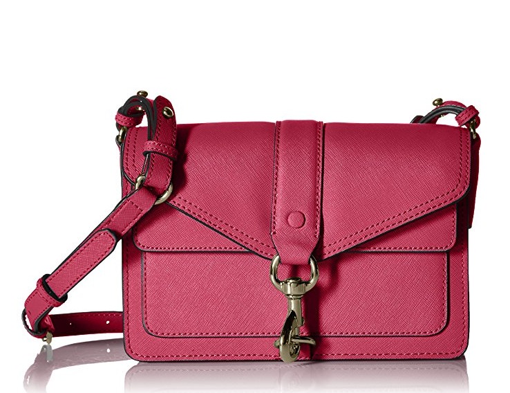 皇冠 美国代购 rebecca minkoff 单肩斜跨包 moto mini