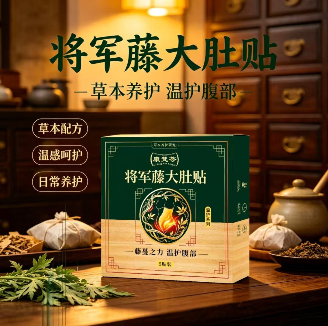苗九州将军藤大肚贴蒸汽暖腰腹贴