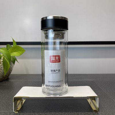 富光双层玻璃杯高硼硅手工
