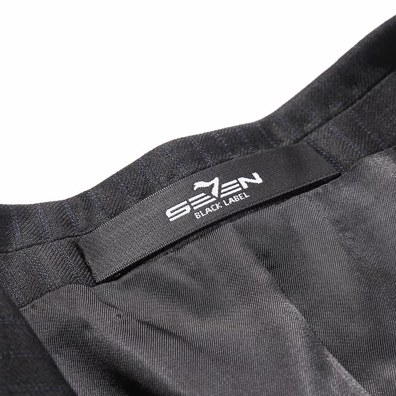 Costume homme SEVEN7 en laine pour automne - Ref 1565568 Image 3