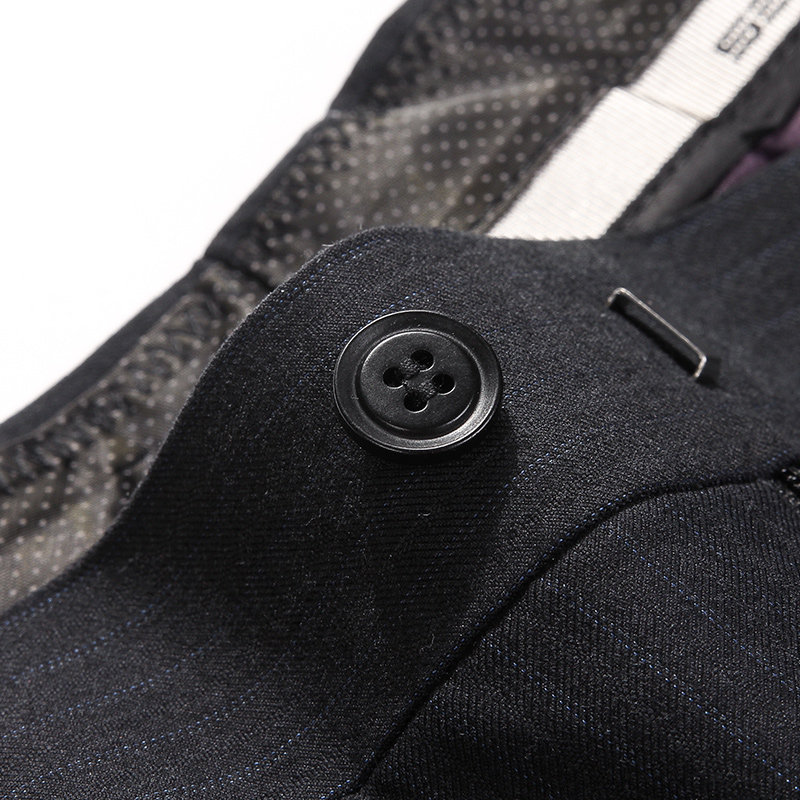 Costume homme SEVEN7 en laine pour printemps - Ref 1551326 Image 4