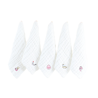 9层夏季儿童毛巾婴儿宝宝洗澡