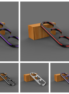 适用三星s23ultra镂空超薄磨砂金属镜头圈S23FE原彩色蓝紫色银色黑红色镜头框摄像头防刮保护贴 绿色拼色