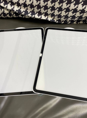 适用2022款ipad10专用黑白色改色钢化膜Ipad十代10.9寸光面原机色屏幕保护膜防爆膜钢化玻璃贴膜弧边
