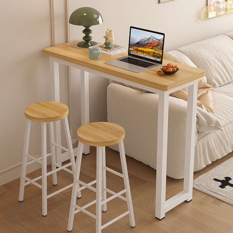 简约现代高脚吧台桌椅组合