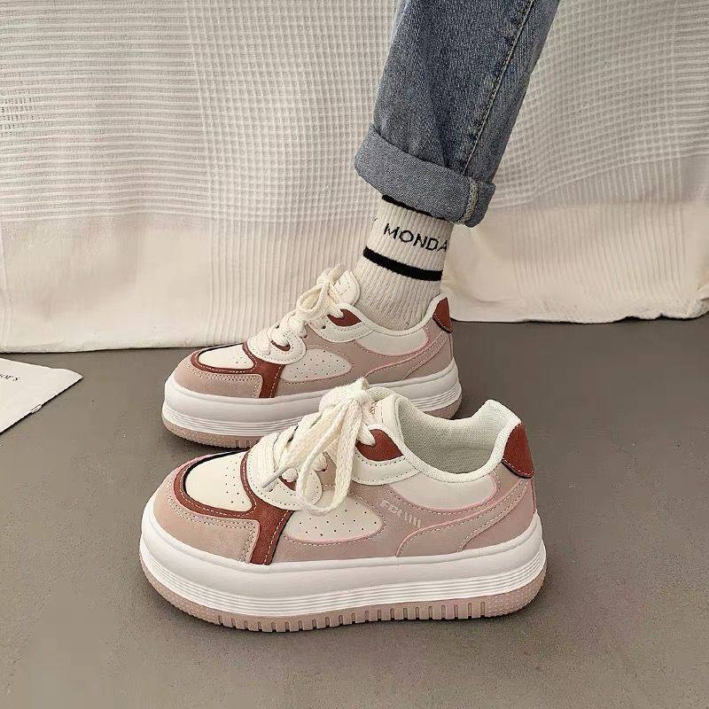 儿童运动鞋2024夏季中大童休闲板鞋女童鞋子小女孩小学生潮流百搭