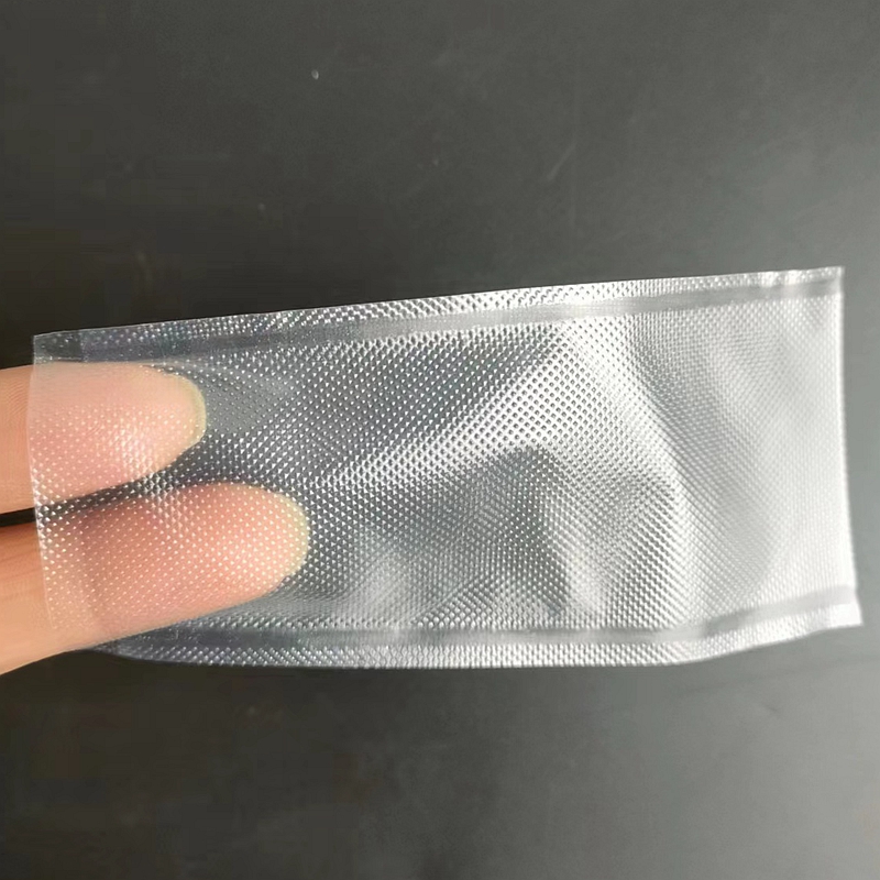 50个小号水溶袋透明平口袋8丝可热封机封口冷水可溶解掉5x10cm
