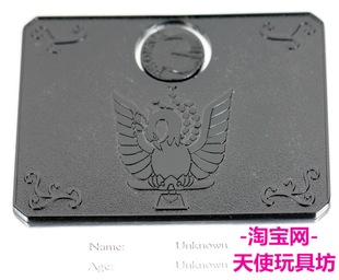 收藏合金 日本万代正版 圣衣神话 动漫周边模型 现货 铁牌