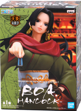 万代海贼王汉库克TREASURE CRUISE 和之国TCWJ七武海女帝手办公仔