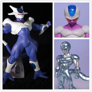 万代七龙珠古拉手办扭蛋 剧场版金属形态古拉 动漫公仔