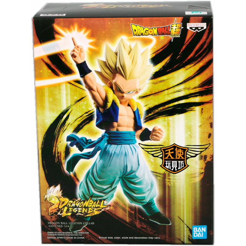 万代现货激战悟天克斯手办眼镜厂