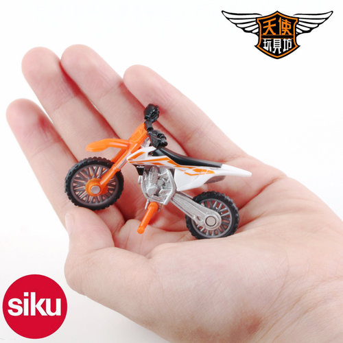 德国仕高全新 SIKU仕高 KTM SX-F 450摩托车模型玩具1391男孩
