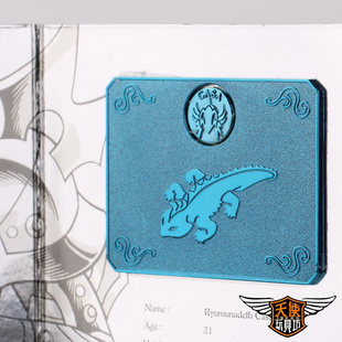 收藏合金 日本万代正版 圣衣神话 动漫周边模型 现货 铁牌