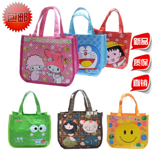 防水小号便当包可爱卡通饭盒包手提袋补习袋洗漱袋午餐袋