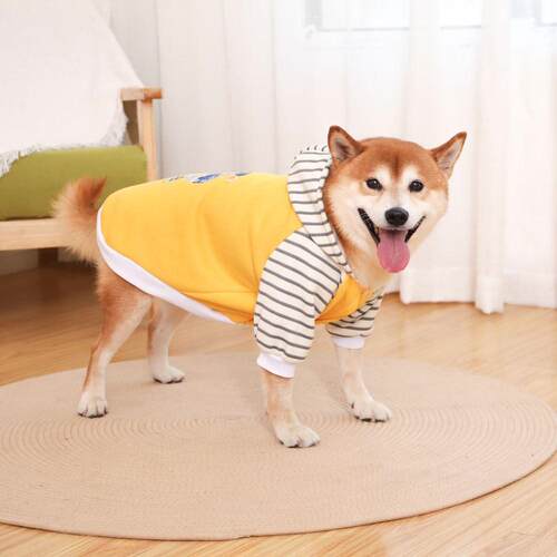 中大型犬宠物连帽卫衣秋冬保暖