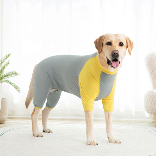 狗狗四脚衣夏季凉爽冰丝款衣服