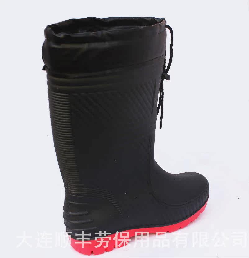 Chaussures - bottes caoutchouc homme pour hiver - semelle tendon - Ref 959454 Image 3