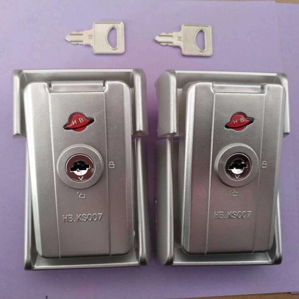 行李箱配件拉杆箱扣锁更换密码锁图片