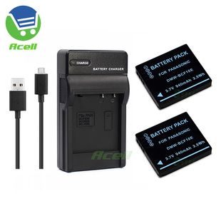 FX48 FX40 FX550 FX580 USB充电器 适用于 FX700相机电池 松下DMC