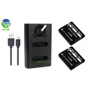 适用 理光GR IIIx Urban Edition G900 II G900SE相机电池+充电器