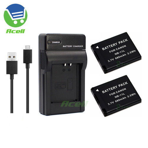 适用 佳能 IXUS 125 HS 150 155 140 145 135 相机电池+USB充电器