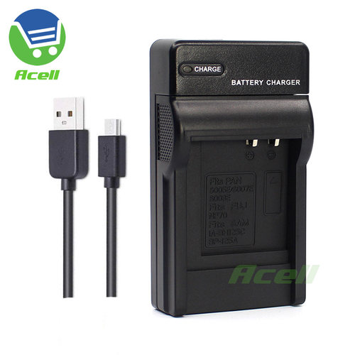 适用于 松下 DMC-TZ1 TZ2 TZ3 TZ4 相机的 CGA-S007E USB 充电器