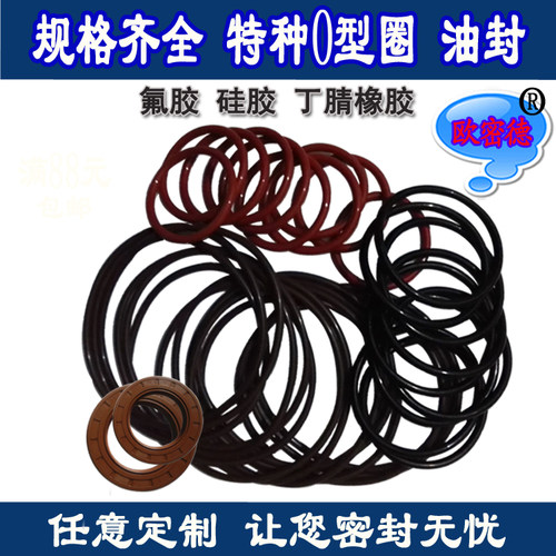 电机水泵密封圈耐油丁腈胶