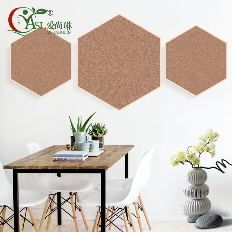 愛尚琳創意個性軟木板裝飾畫六邊形相框客廳挂畫照片牆板圖釘板在類目 電子詞典/電紙書/文化用品, 教學演示/展示告示用品, 軟木板/照片板中 - 來自Buy2taobao.com提供專業的淘寶代購服務