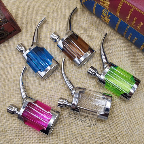 过滤水烟斗三用烟斗可拆洗水烟烟壶粗细双用烟斗男士两用塑料壶