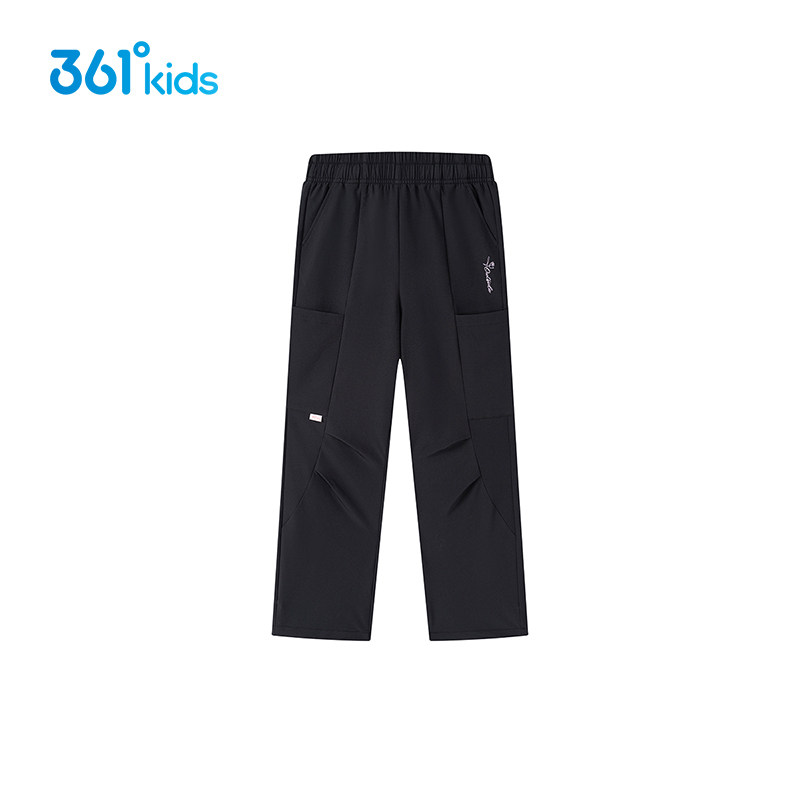 361童装 男童梭织长裤2026春季新款中大童儿童休闲透气休闲工装裤