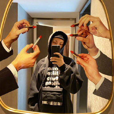 梳妆镜SELETTI意大利半身镜