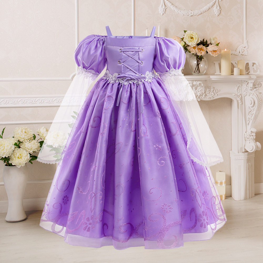 亚马逊女童公主裙冰雪奇缘索菲亚蓬蓬裙儿童吊带裙女孩钢琴演出服,童装/婴儿装/亲子装,儿童礼服,淘宝优惠券,粉丝福利购,淘宝优惠卷