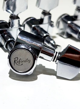 Refinity STD-Original-07 自锁卷弦器（银色）