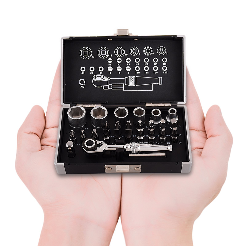 wisretec进口迷你型微型棘轮扳手