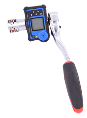 WISRETEC进口扭力表电子数显扭矩扳手横屏背光力矩测量汽修工具