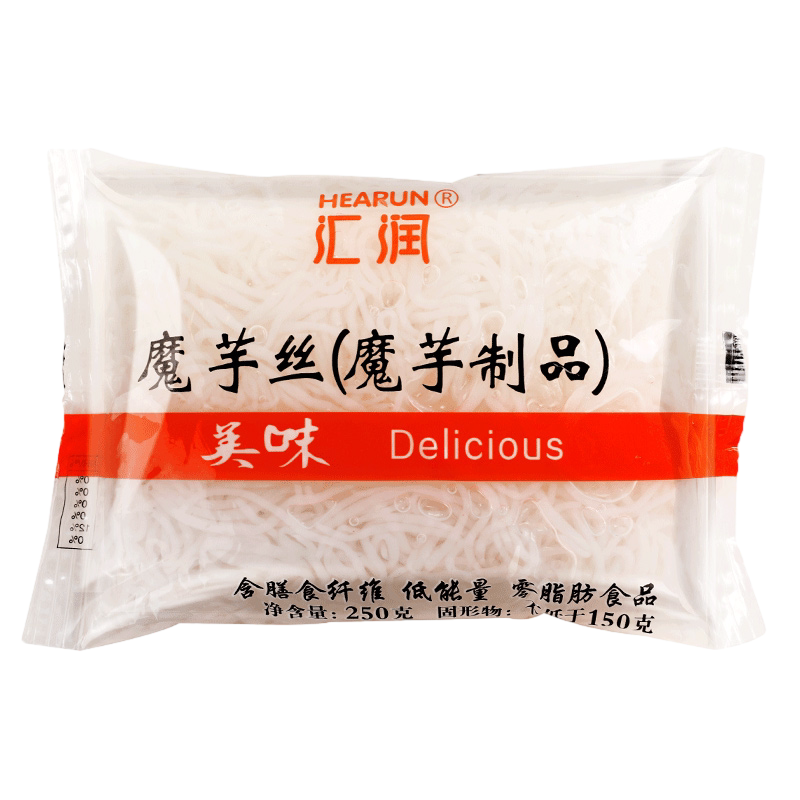 0添加无科技狠活低卡魔芋面安全