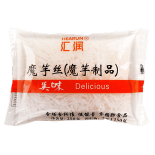 汇润低卡魔芋丝面即食热量低脂面条魔芋粉丝0脂食品代餐主食轻食